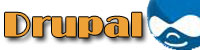 Logo de Drupal